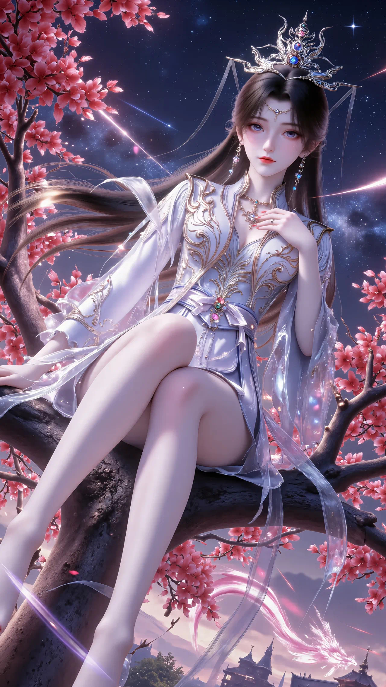 仙逆李慕婉【精致美图】从第一次出场就让人眼前一亮，即使那会儿还没看原著，就已