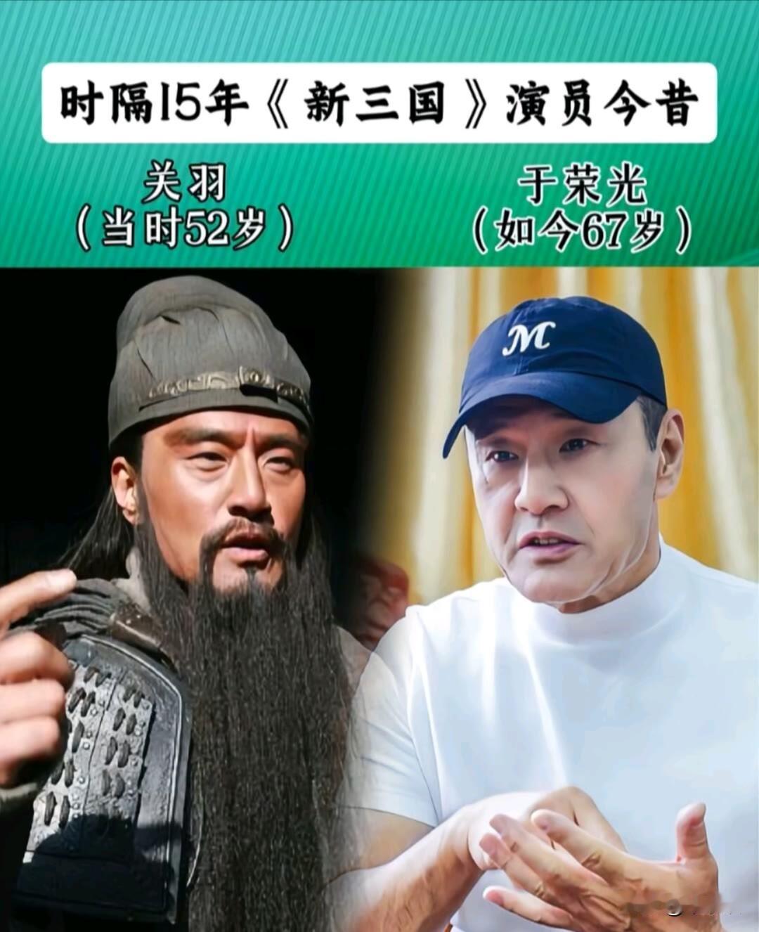 18位“新三国”演员今昔对比