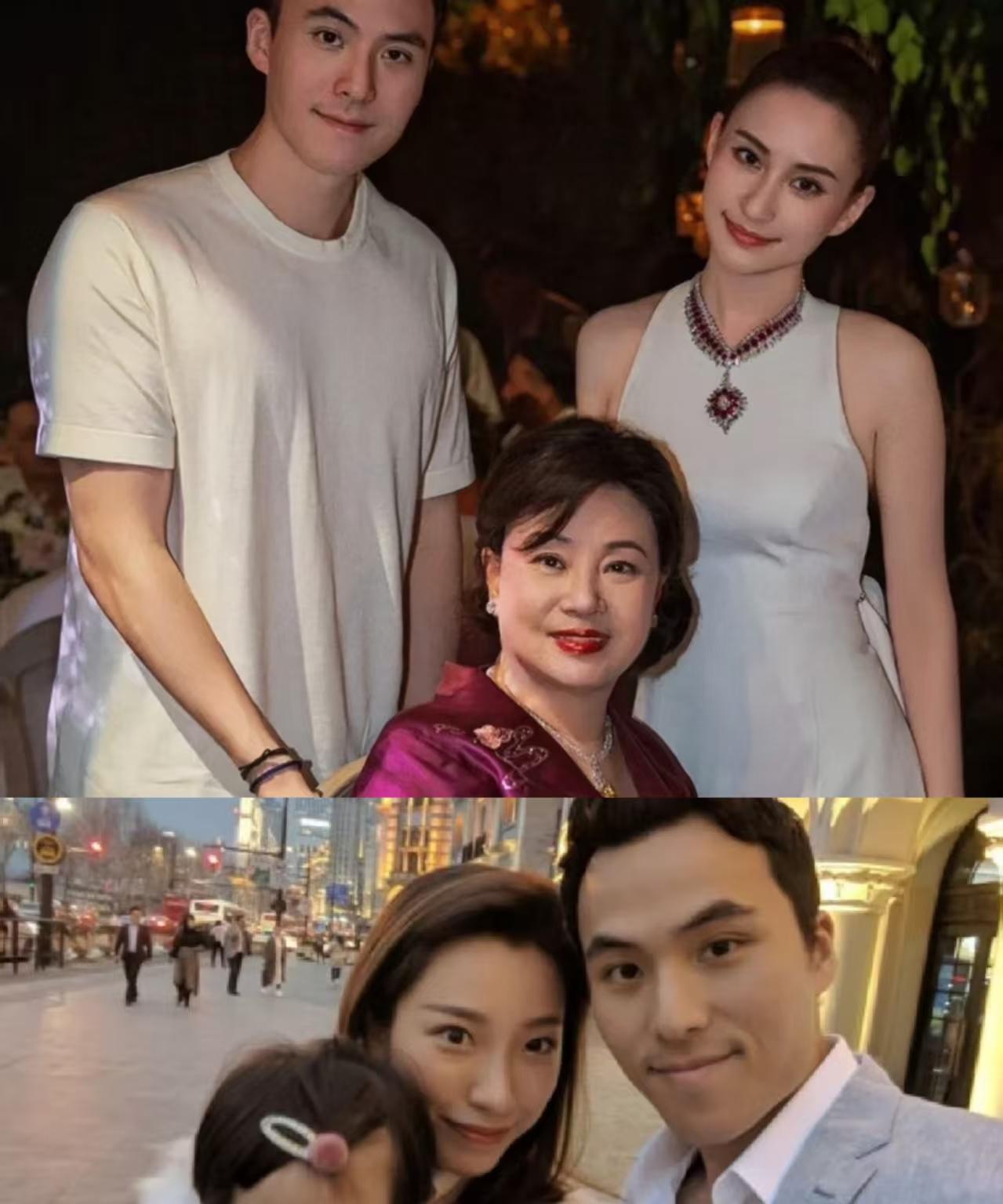 赌王家又热闹起来了！何猷启最近带着新女友参加聚会秀恩爱最可怜的是他的前妻，为