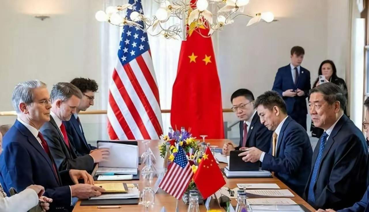 【实力不济就骂街，美财长无端指责我谈判代表，中方这回没有惯着！】​中美关税战走