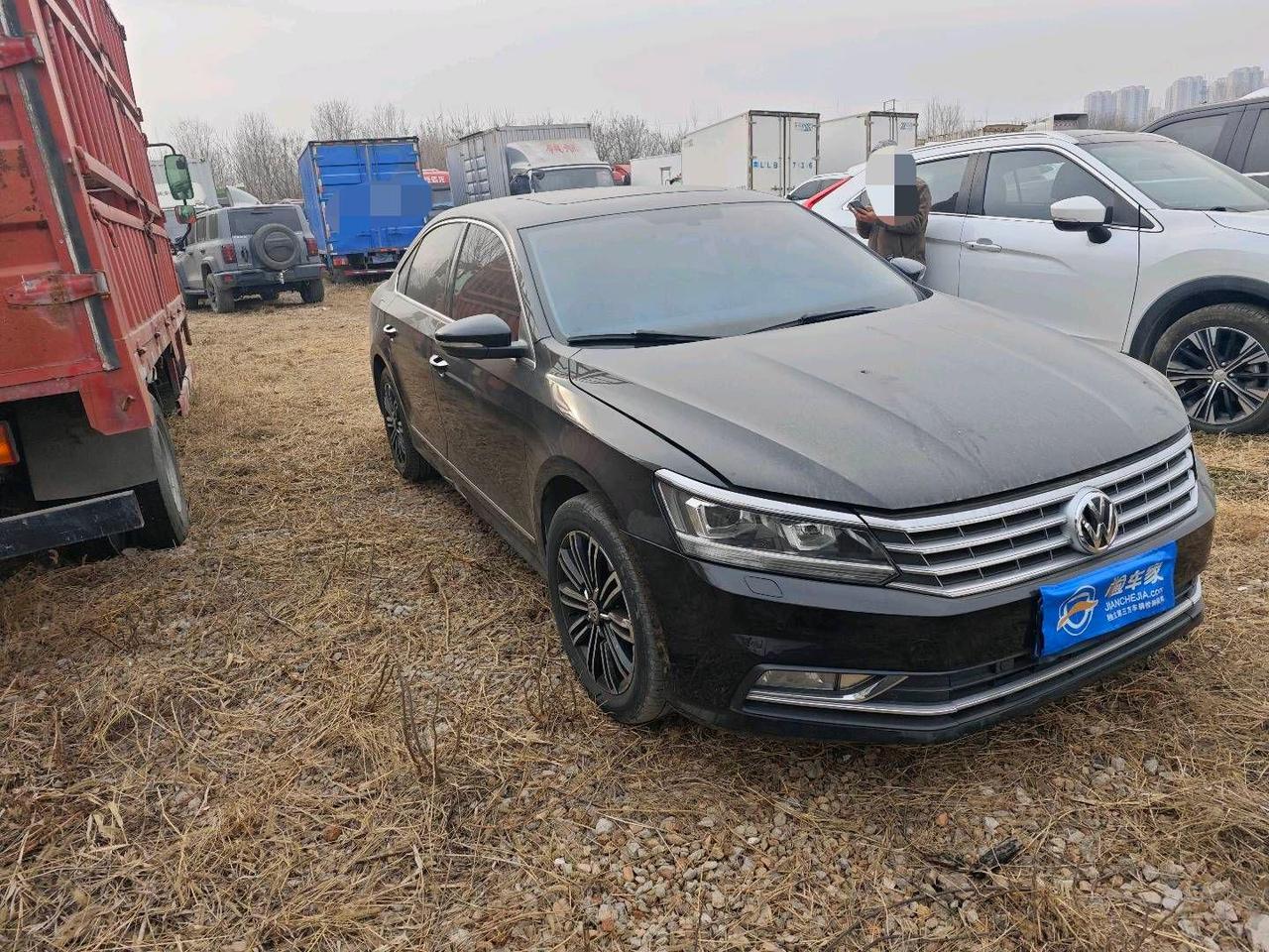 3万收车，卖6万！黑心车贩子有多么暴利？前两天帮粉丝验了一台帕萨特，2017年