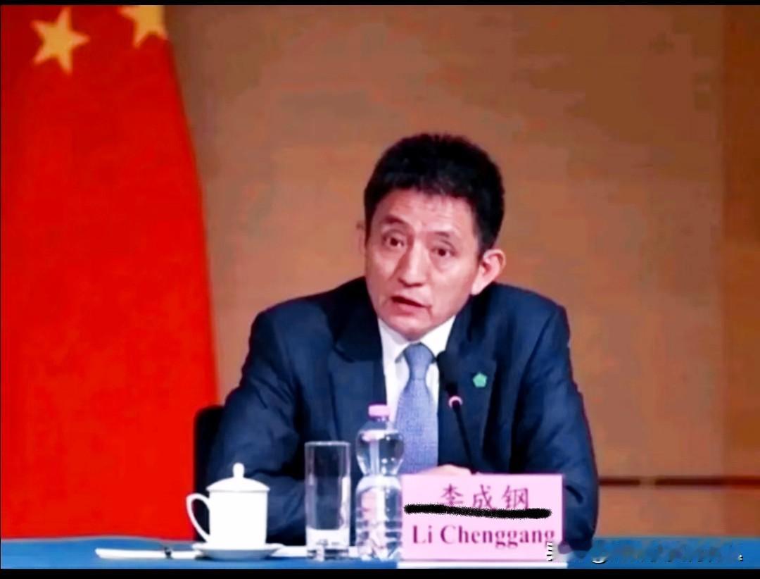 李成钢的英语也太顶了！难怪全网关注最近李成钢的流利英语圈了一波粉，这水平是