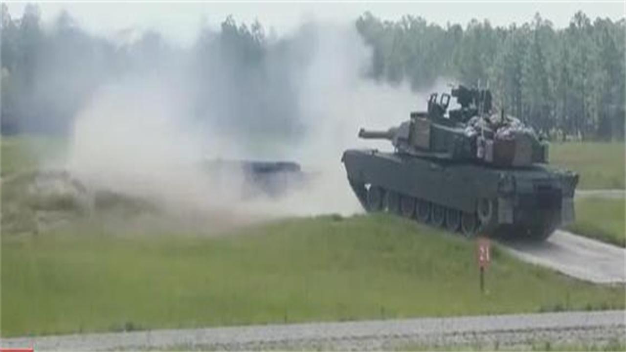 台岛买美坦克壮胆？解放军亲自教他们认清现实最近岛内一些军事动态又成了话题，台