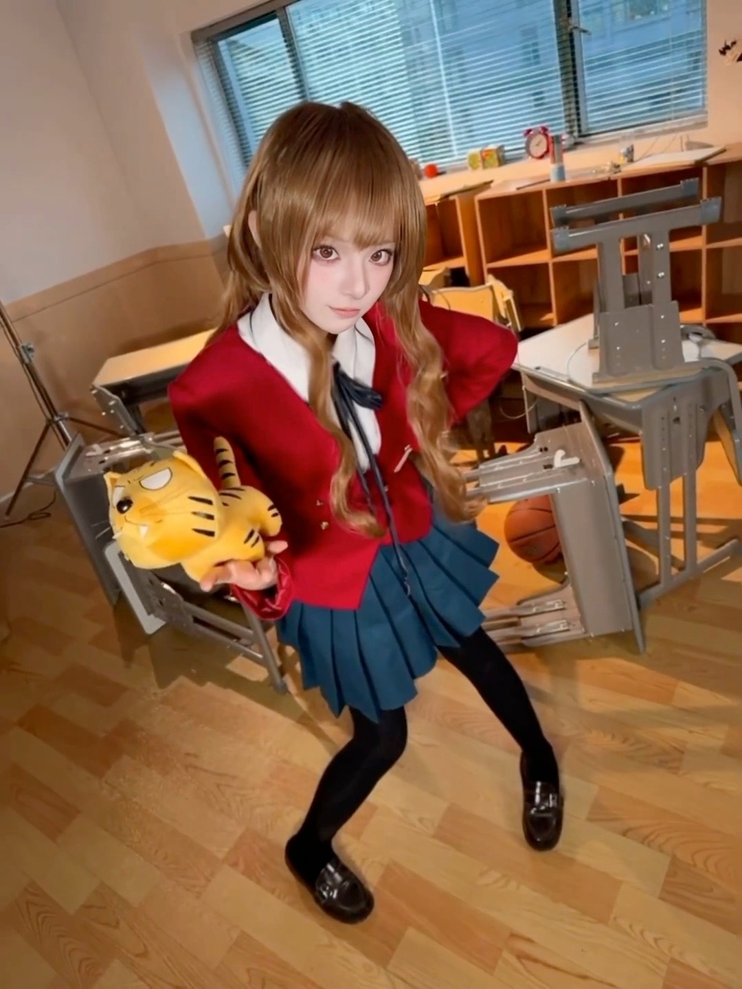 龙与虎cosplay大河！​​​