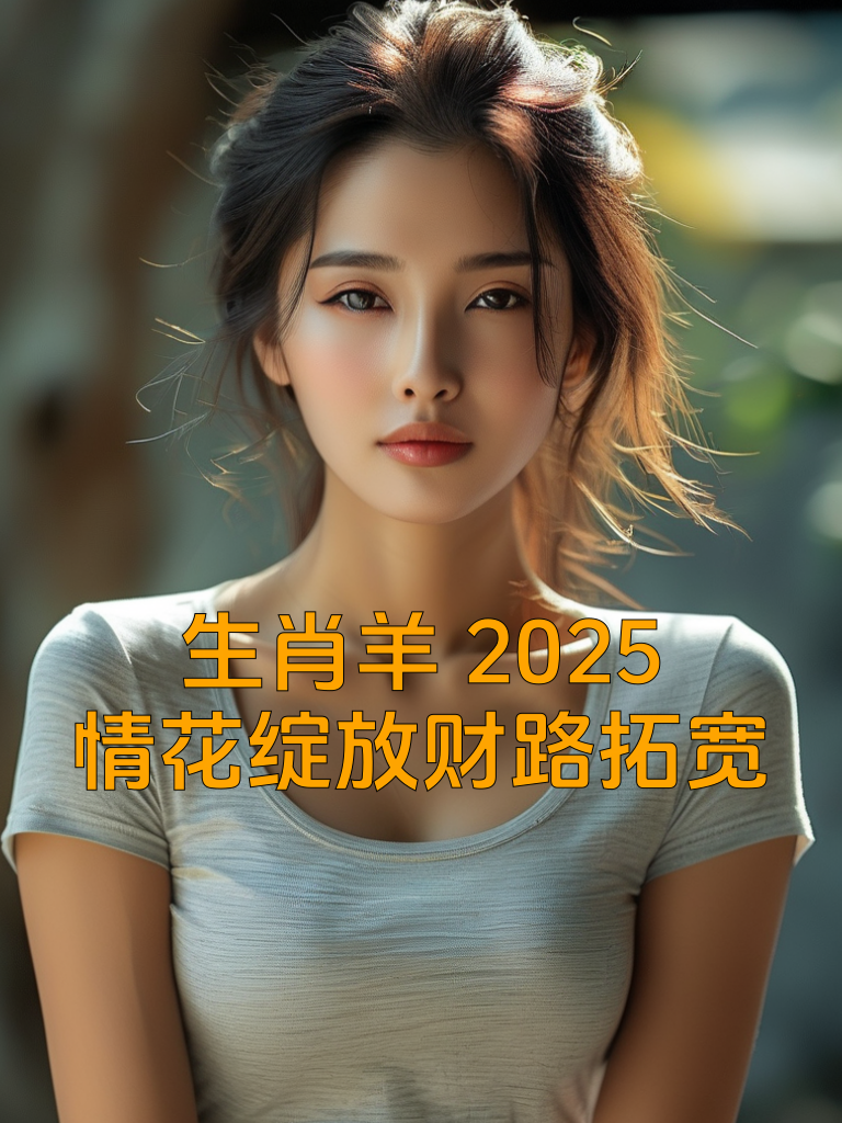 生肖羊2025：情花绽放财路拓宽