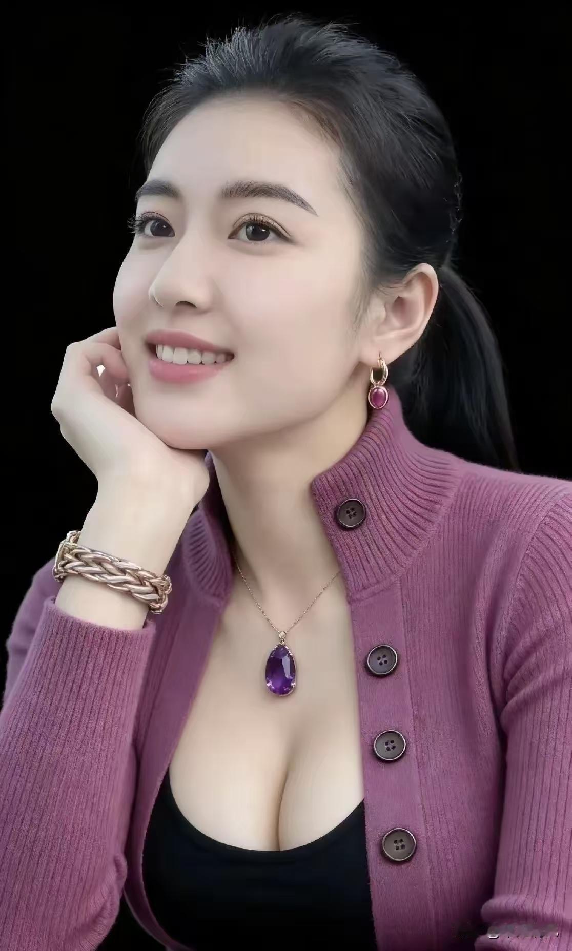 七律•赞红玉佳人文/熏墨红玉仙子降凡尘，玉骨冰肌绝俗尘；黛目含情秋水漾，