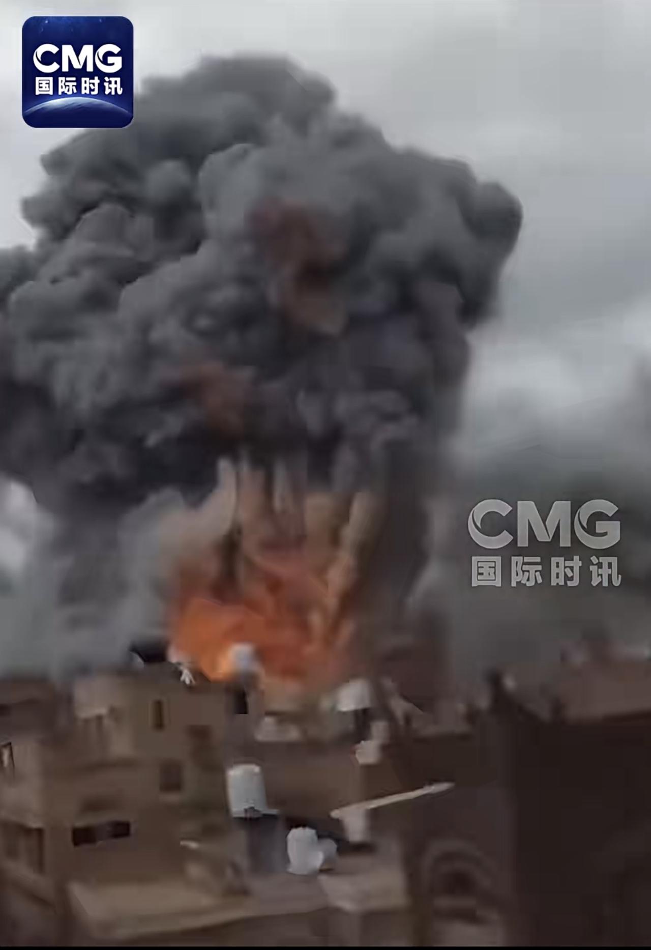 当地时间9月25日下午，也门首都萨那遭到以军空袭。据也门胡塞武装消息，以军空