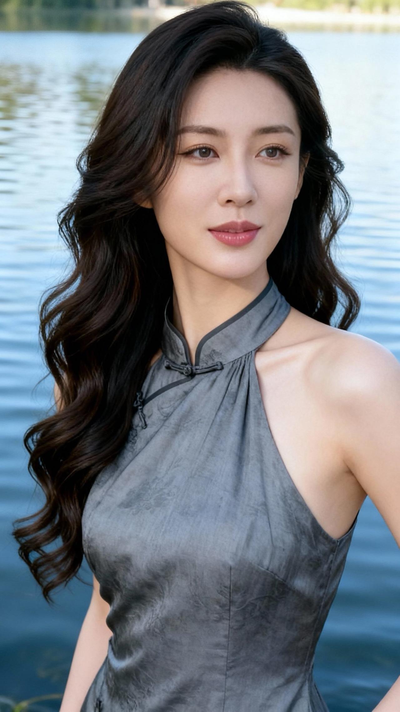 清爽、大气，魅力值有点高哦