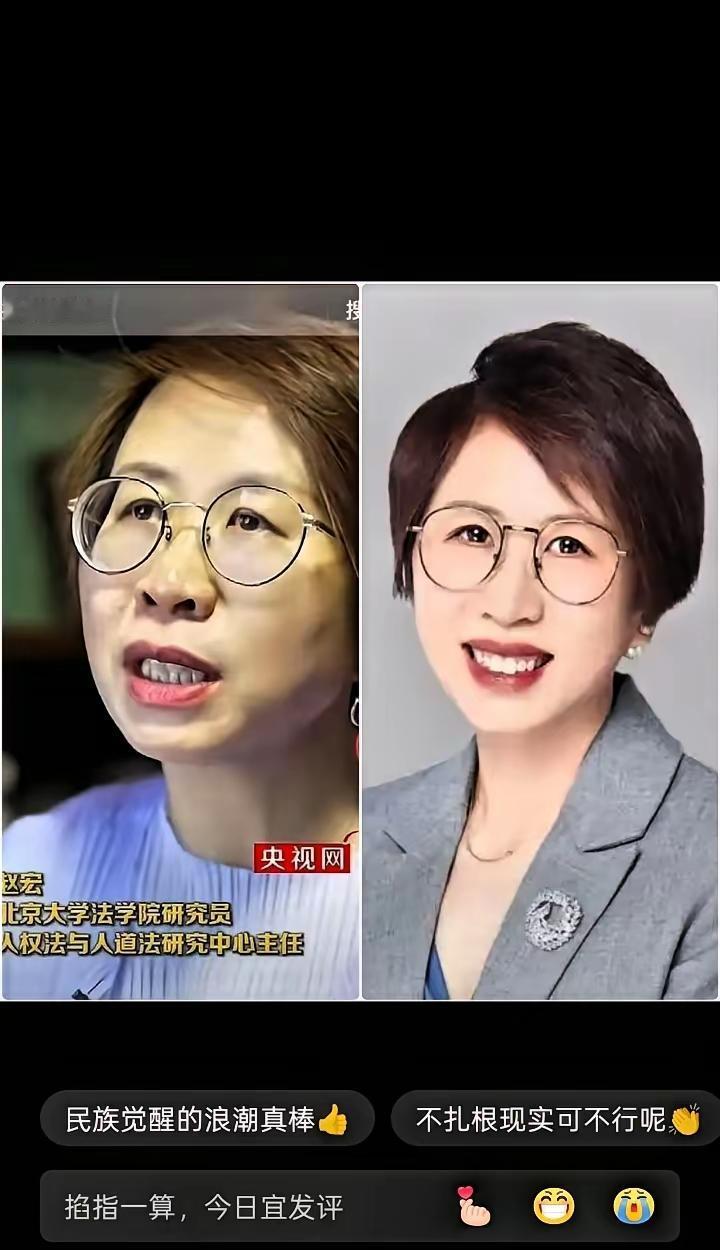 北大赵宏教授的遭遇，说明一个时代的结束。​一个学生用“翻脸不认人”来反驳她崇洋