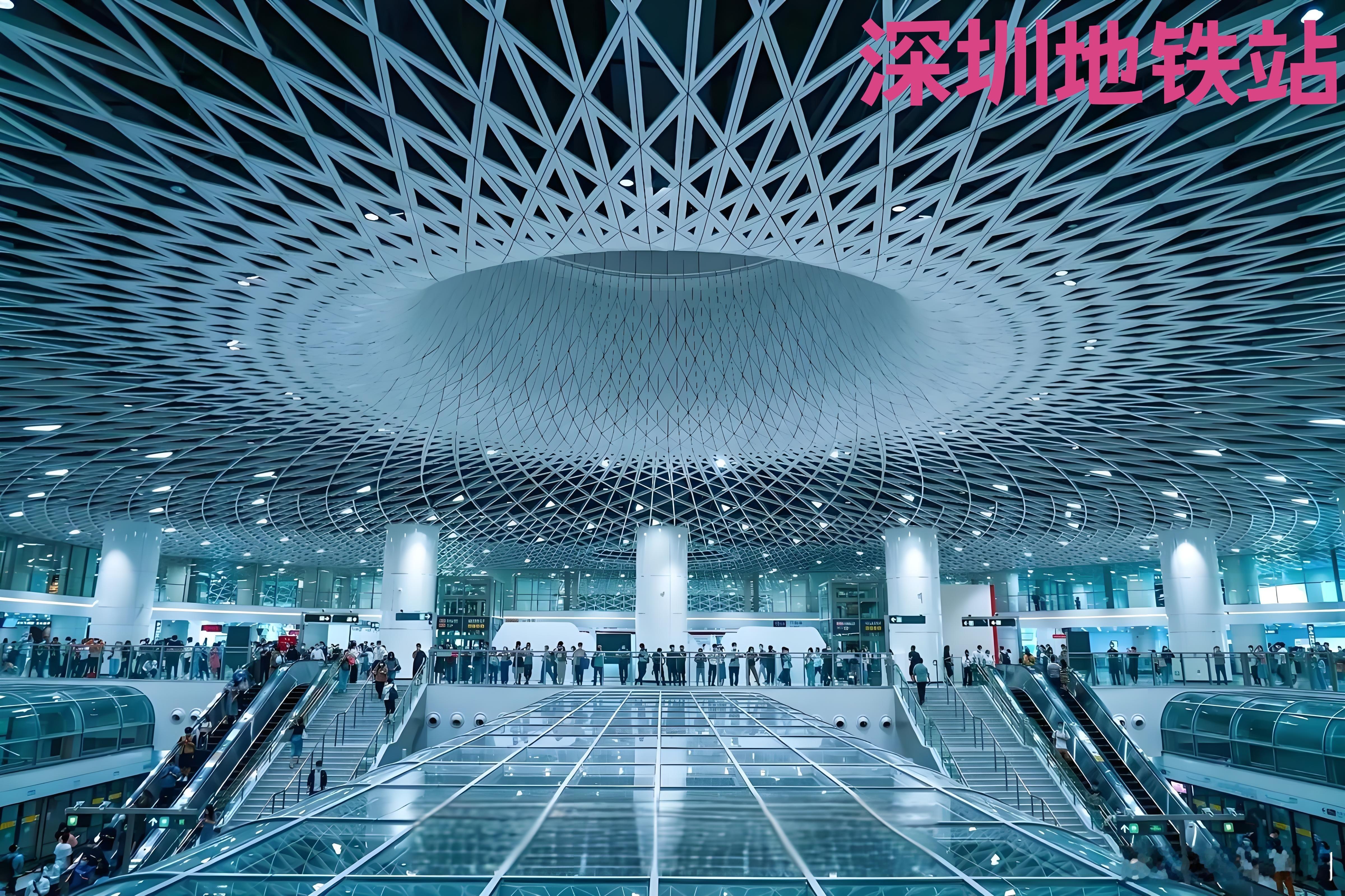 深圳地铁站vs纽约地铁站感谢毛主席，为我们换了人间！[玫瑰]​​​