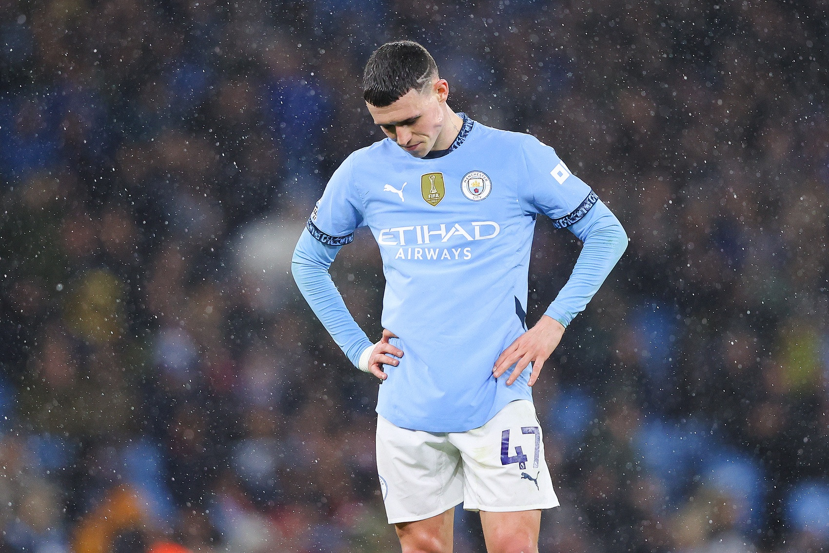 2025年球员身价跌幅: 福登降6000万欧最多! 罗德里、维尼修斯二三