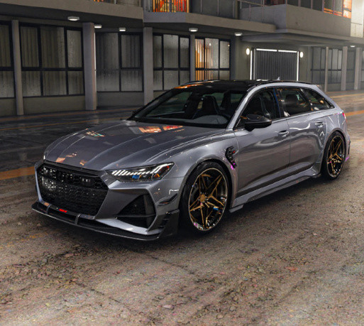 奥迪RS6Avant作为一款高性能旅行车，巧妙地把家用车的多功能特性与超级