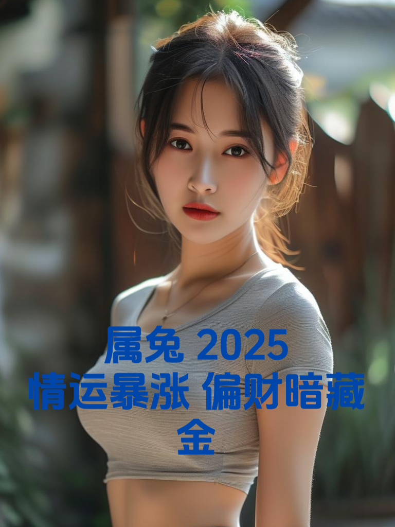 属兔2025：情运暴涨，偏财暗藏金