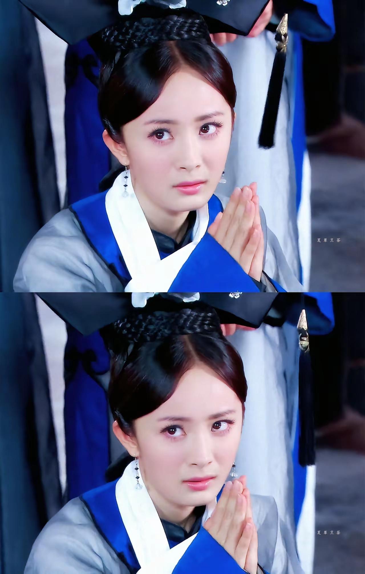 当年一部《宫》，真的很吃杨幂的颜。太水灵了。又活泼又可爱又有正义感。还不畏强权，