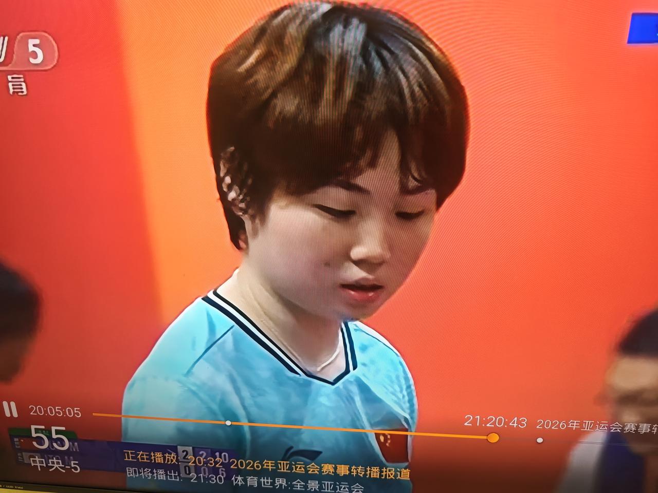 蒯曼也爆冷出局了北京大满贯爆冷不断，昨天孙颖莎不敌泰国选手帕拉南，止步