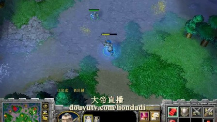 09WCG总决赛第三日魔兽 infi VS happy(2)_土