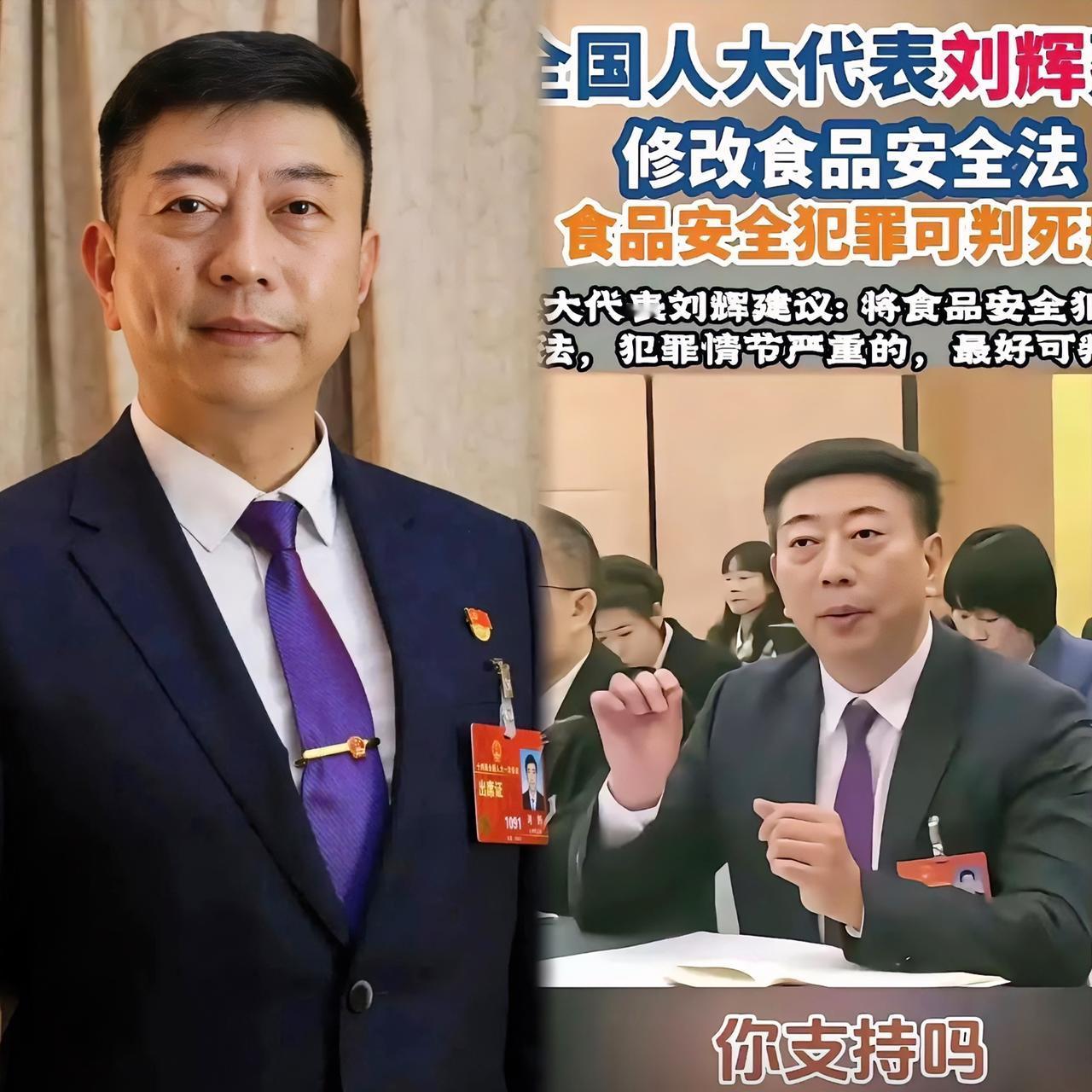 人大代表刘辉关于食品安全的提案，最近引发了不少讨论，很多家长都希望，能对不规