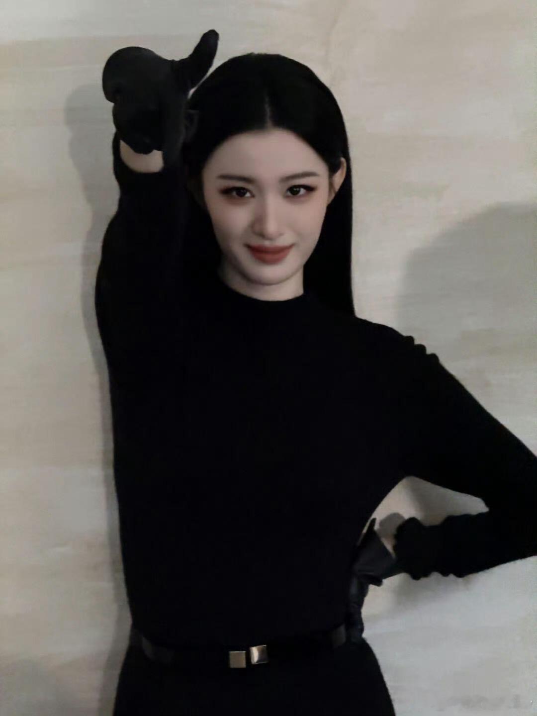 王楚然黑天鹅大美女越素越美丽，这张脸不演高干文女主，我此生有憾呐