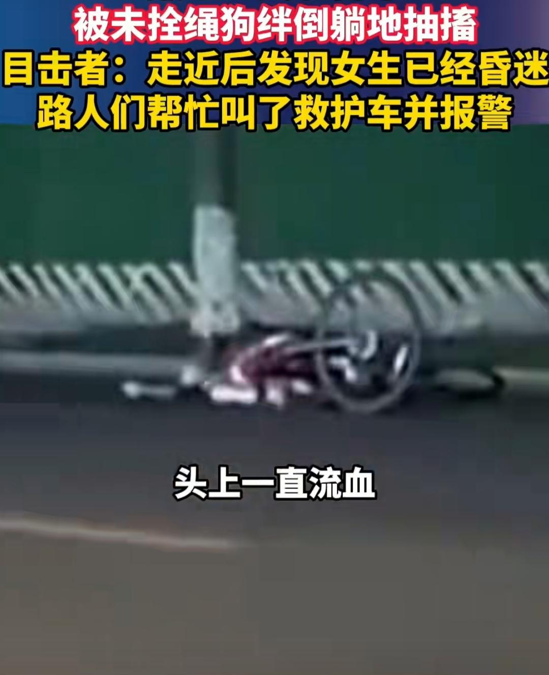 最近成都街头发生的一件事，让无数网友揪心不已。一名女生骑着电动车正常行驶在马路上