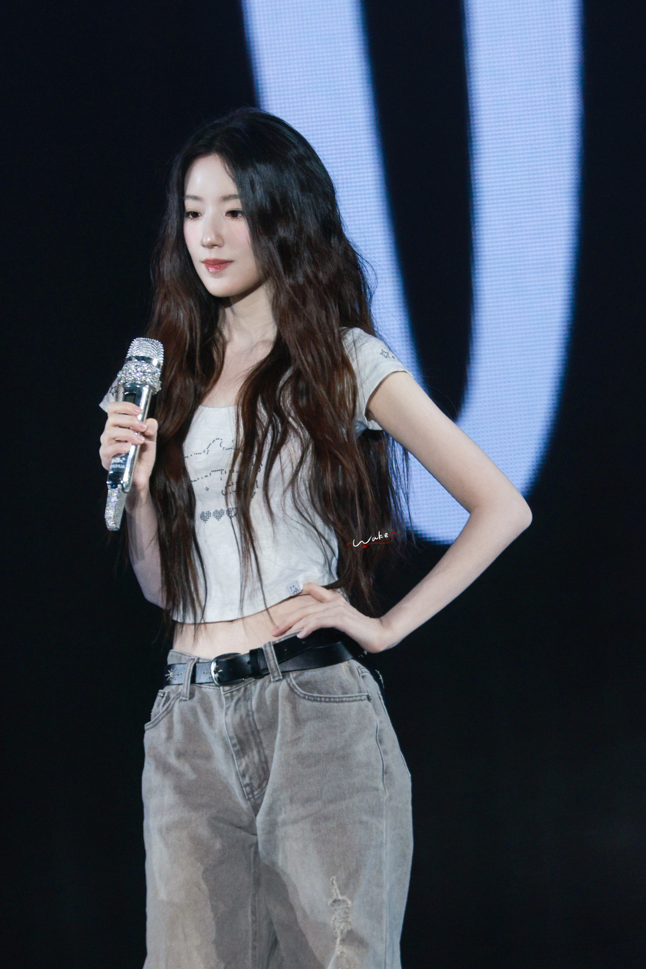 想瘦的心达到了顶峰减肥最大受益者叶舒华（之前也美现在是完全高上几个level