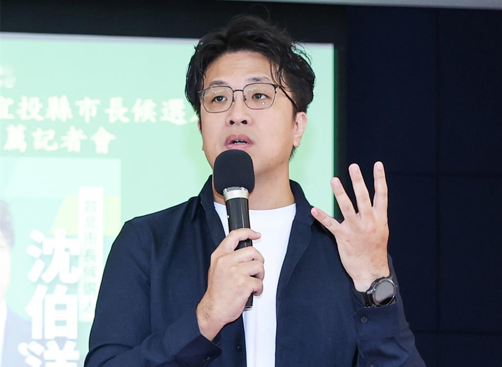 沈伯洋缺席儿虐质询称提书面索资他戳中痛点批：双料草包儿虐议题延烧，民进党台北