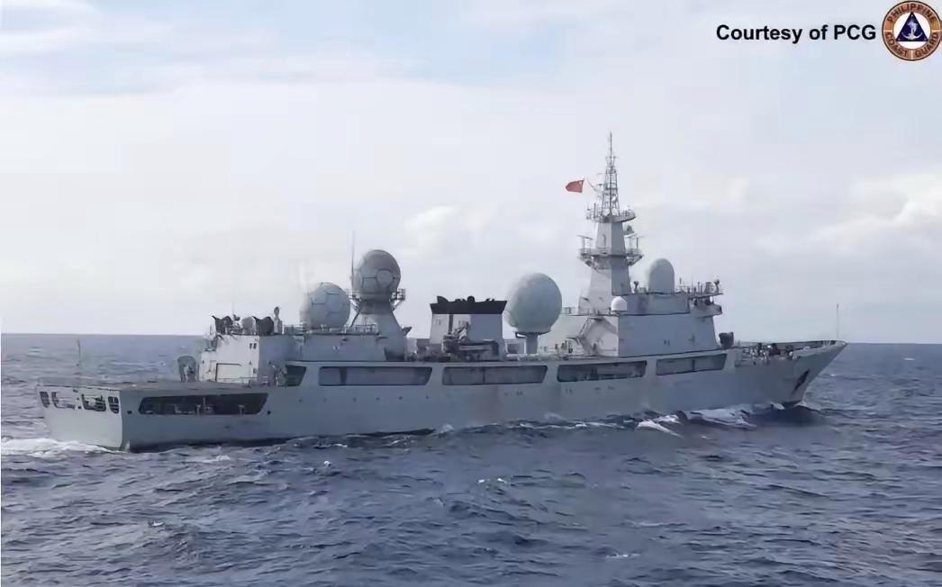 美军又要头疼了，中国815A电子侦察船已南下澳洲，围观美澳等19国军演根据澳大