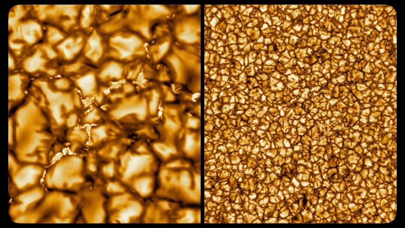 NASA上传了有史以来最清晰的太阳影像。meme