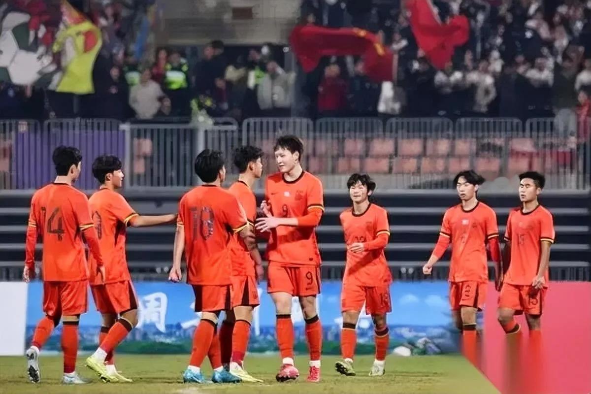 U17国足又双叒叕屠榜了！8-0横扫！4场狂进38球但真正的考验才刚开始