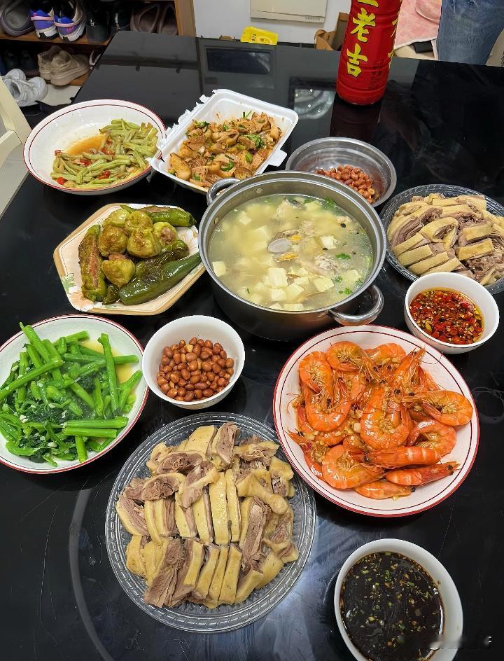 第一次去男朋友家，男朋友妈妈做的菜，算重视吗？