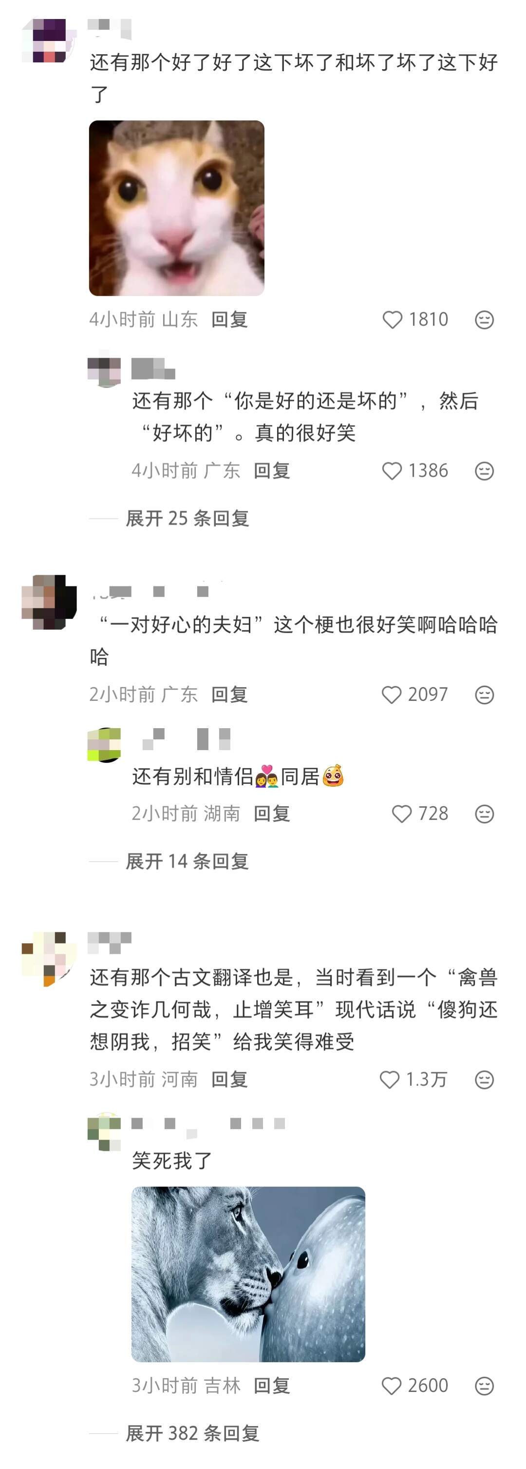 国人的造梗能力真的太强了​​​