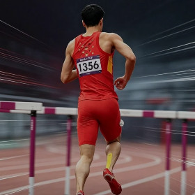 刘翔去年纳税或将高达800万钱分完了，人就该走了。代言费按5122分，他拿50