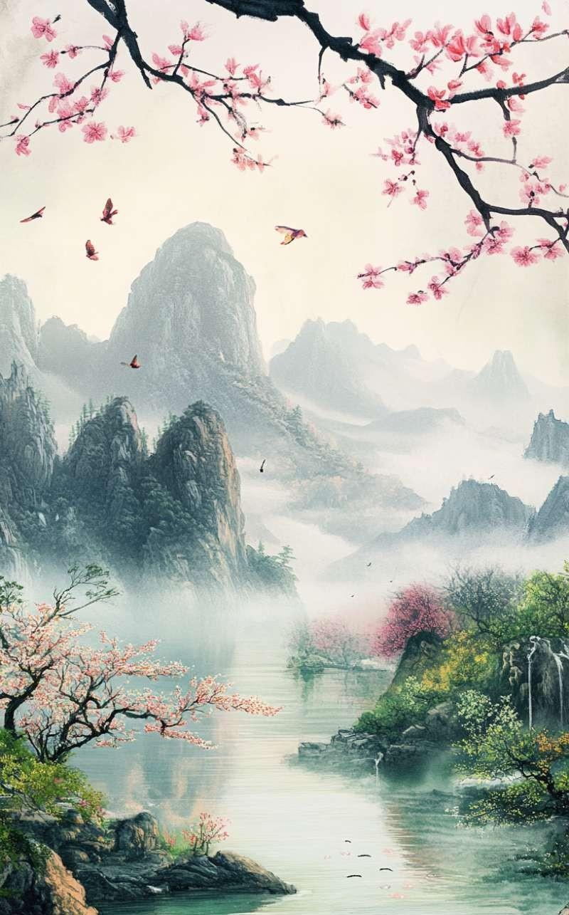 房玄龄、杜如晦两位后来的宰相，在还没显贵的时候，曾结伴从周地赶往秦地。一晚，两