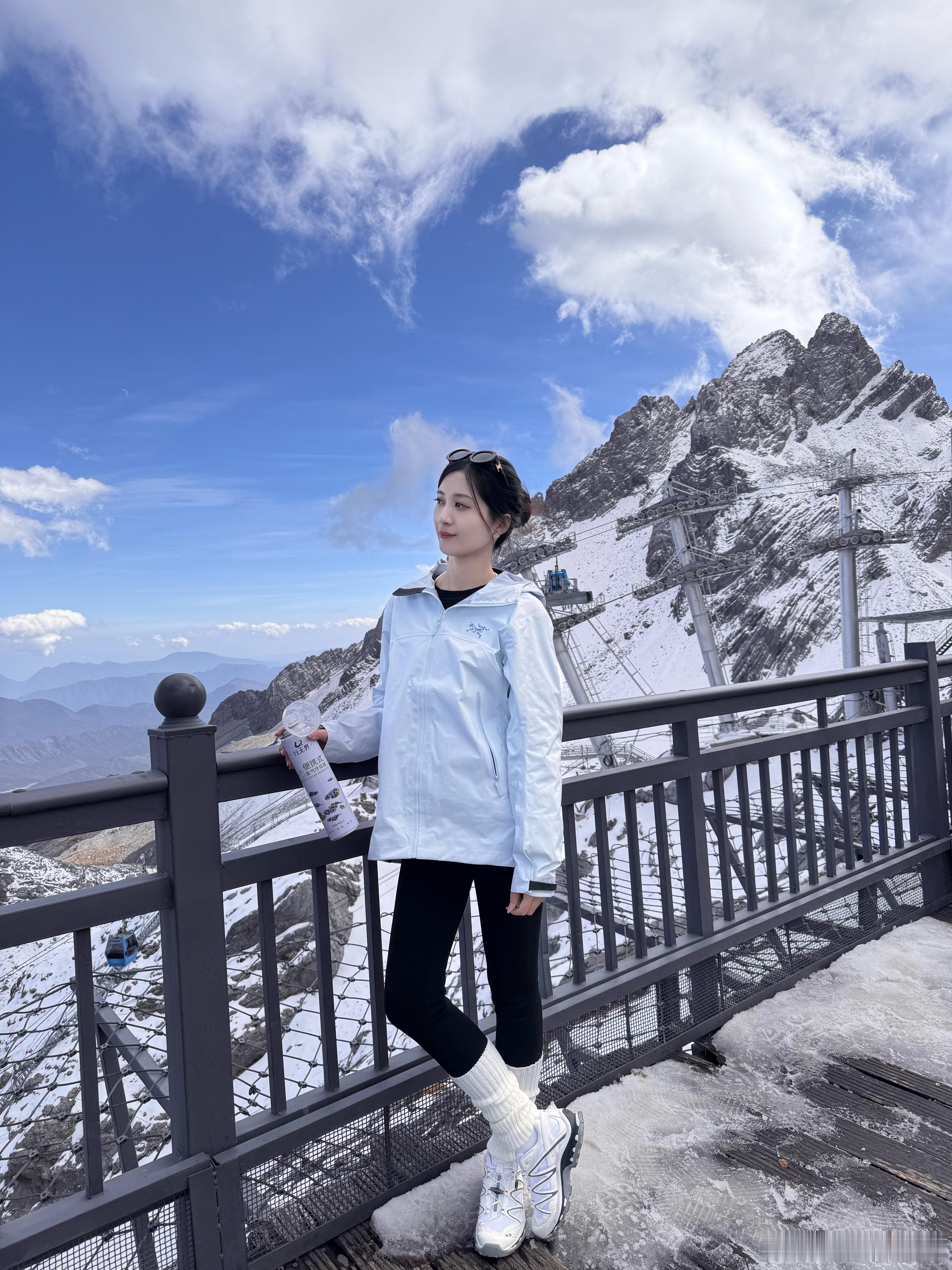 在海拔4680的雪山感受心跳和脉动🏔️