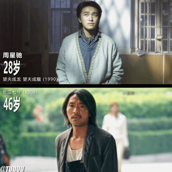 电影里陪我们长大的人都老了。