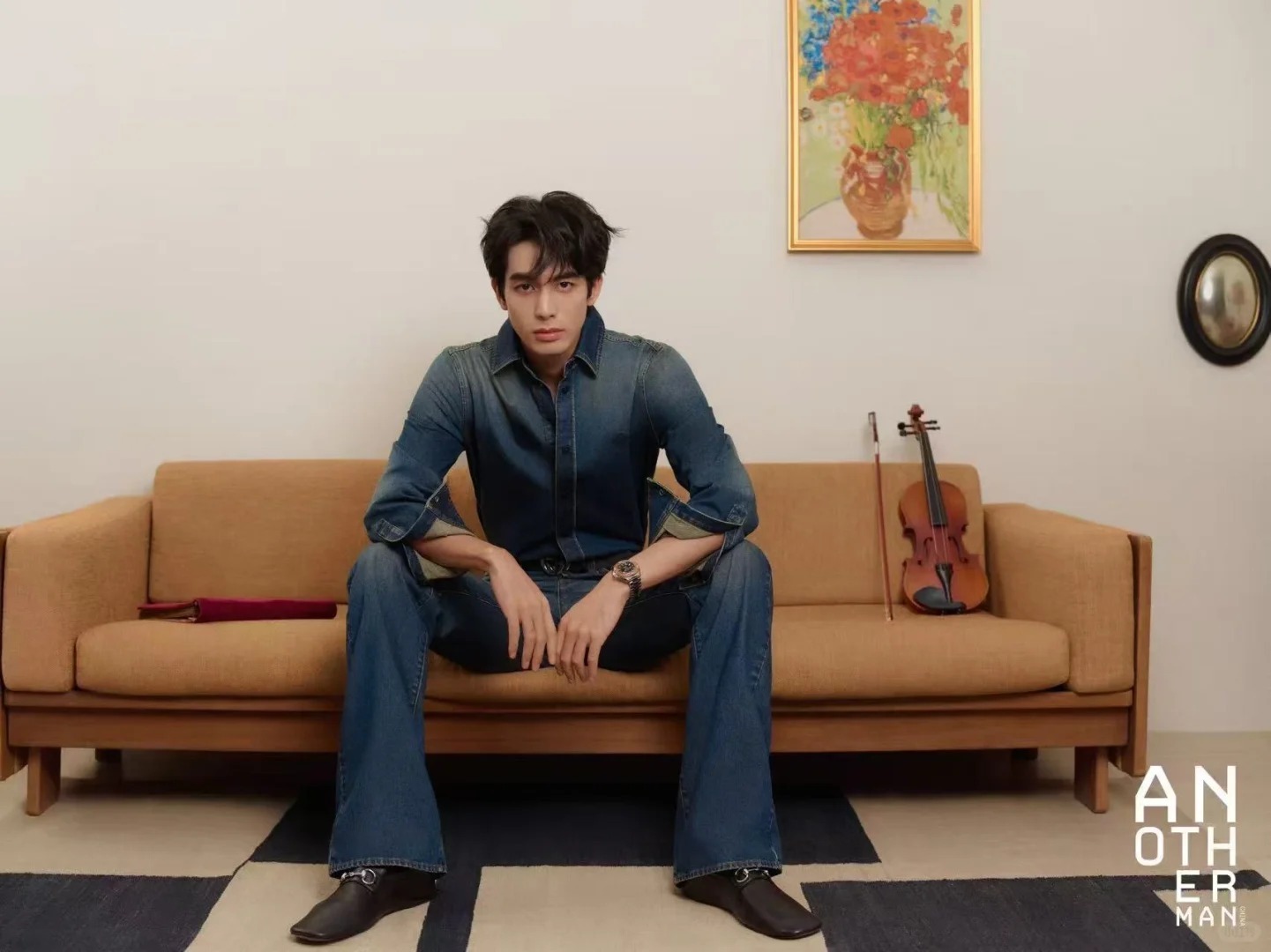 怎么不算是一种超甜售后呢宋威龙赵今麦杂志