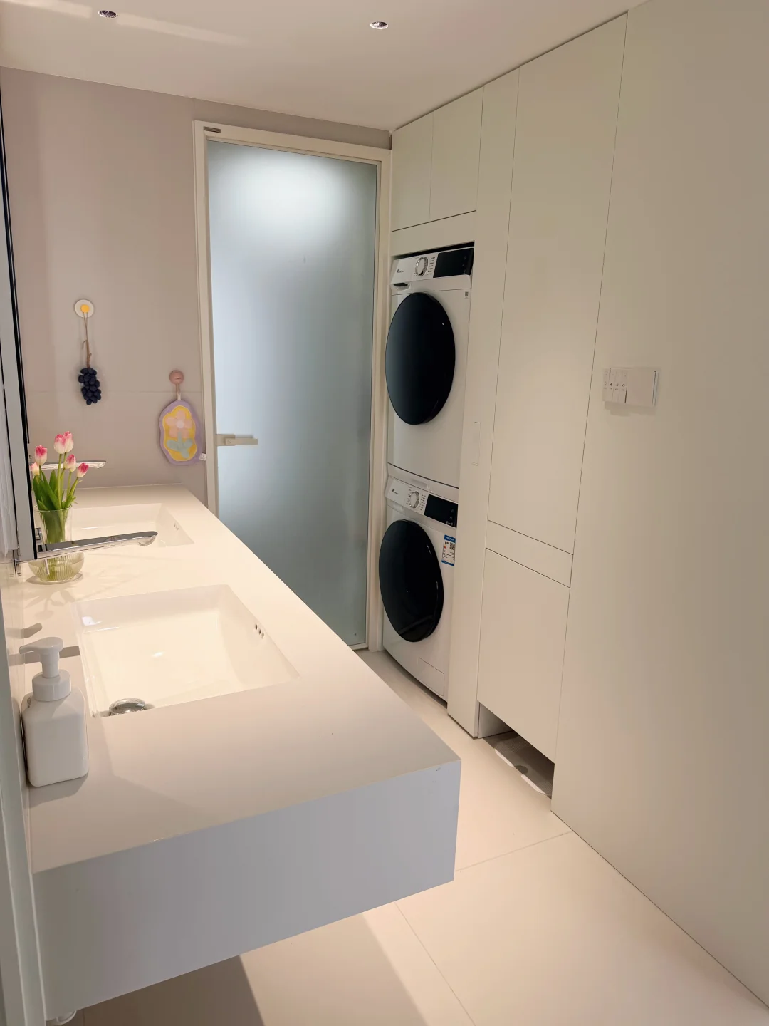 装修最满意的就是卫生间🤩🤩