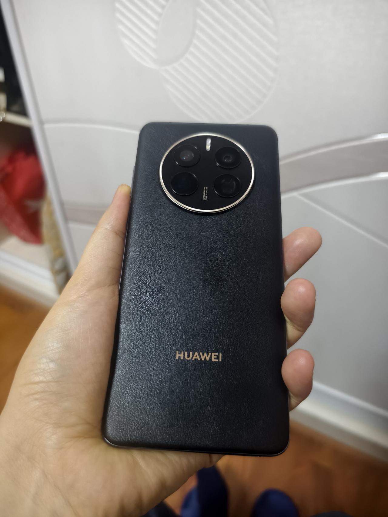 从闲鱼花了900多元买了一台华为的mate50pro，网上都说这是华为mate系