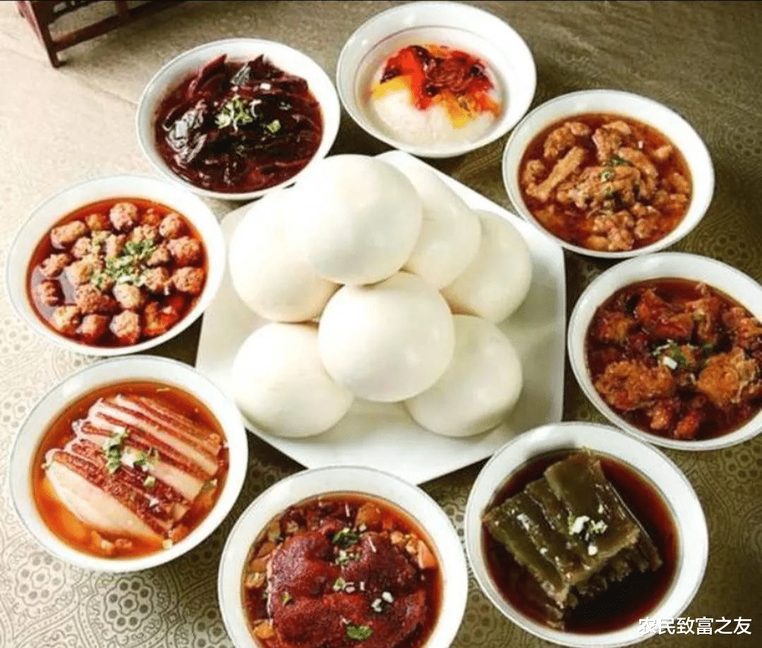 【江苏美食】徐州八大碗