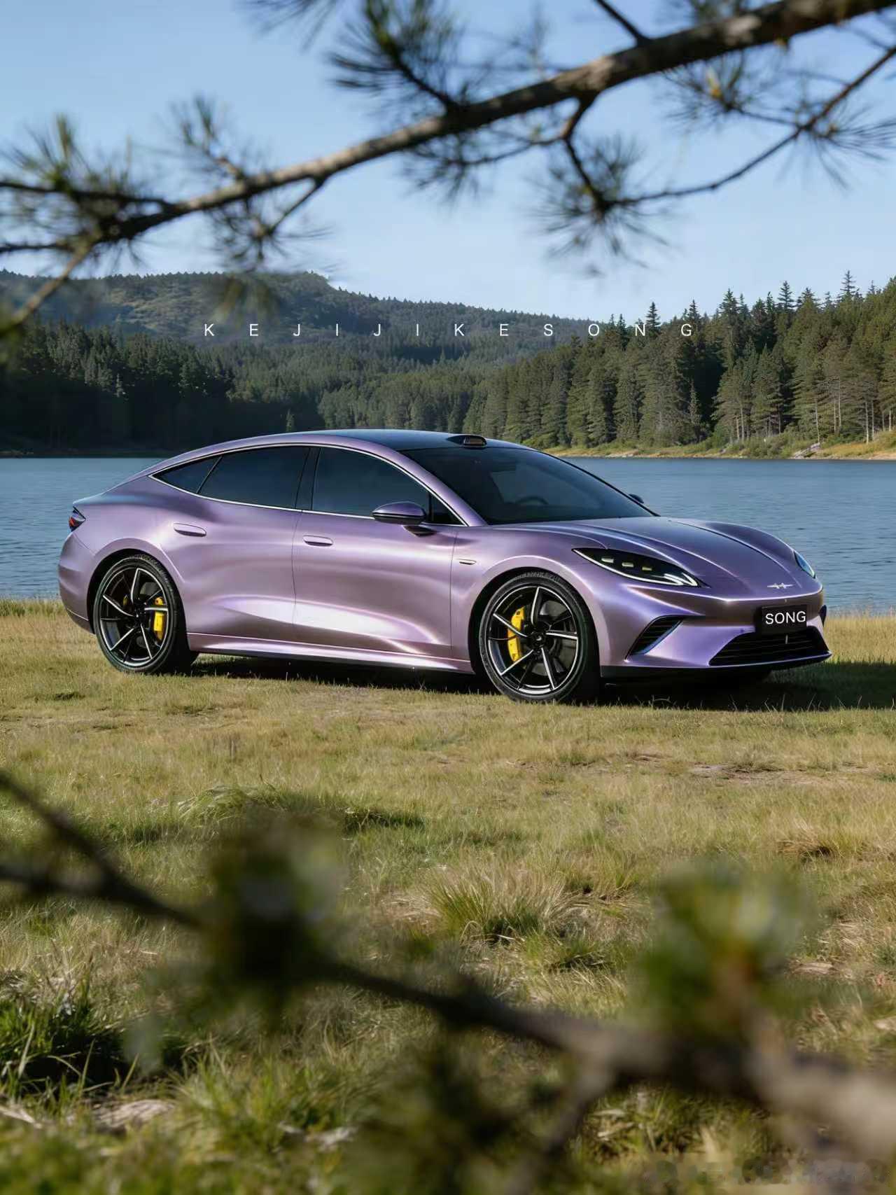 方程豹轿车渲染图合集，再来看看~大v聊车