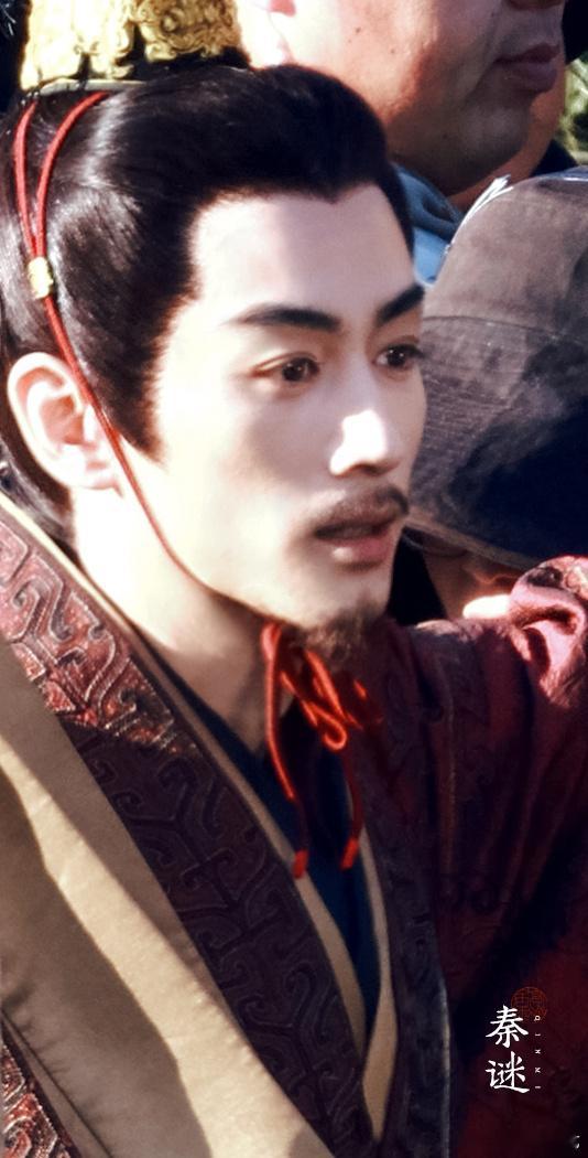 陈晓古装真是没得说陈晓演的是嬴政，这个帅气的程度和气场真的是没话说了呀，他和古