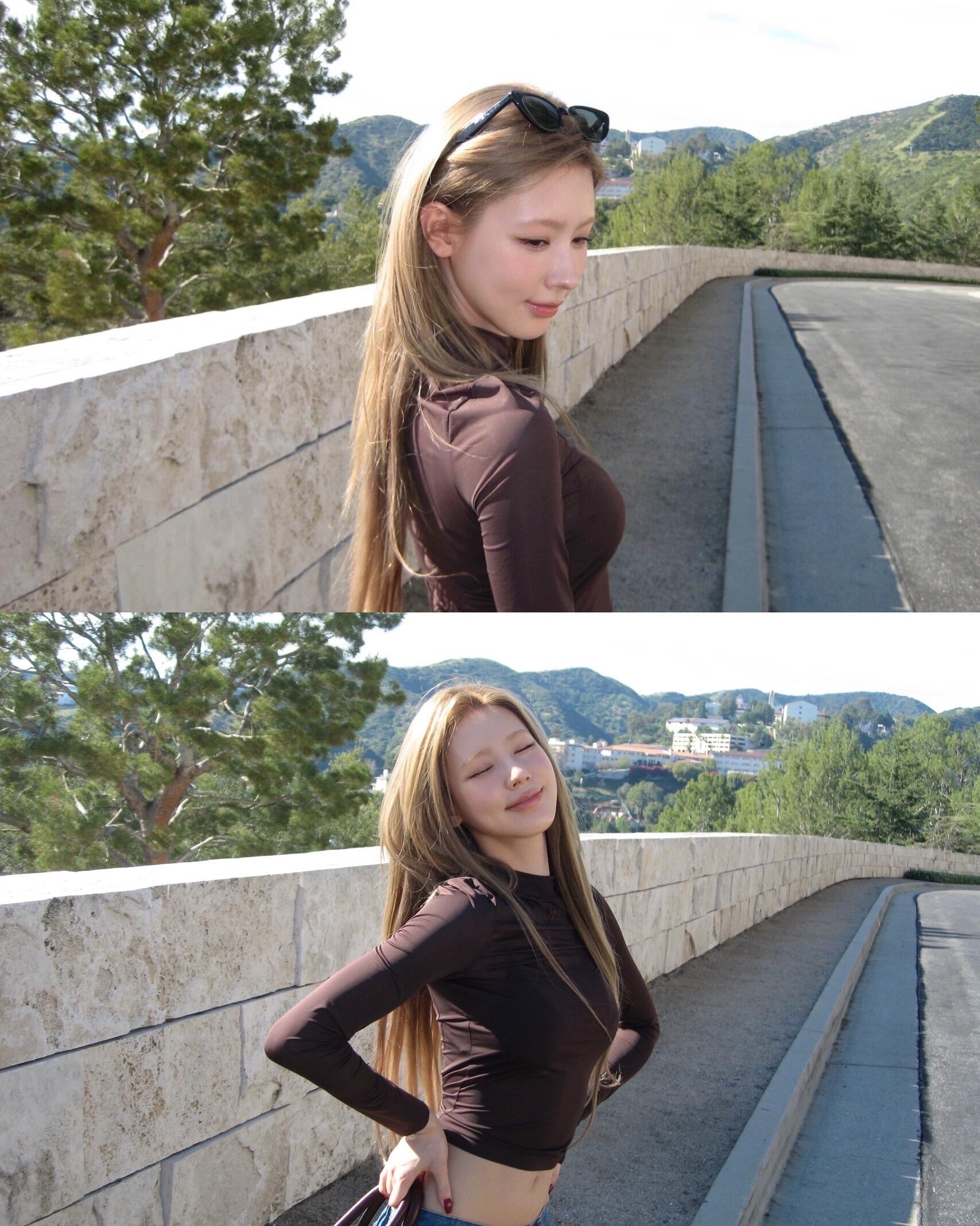 嗑颜bot投稿赵美延加州的阳光也没你的笑容美