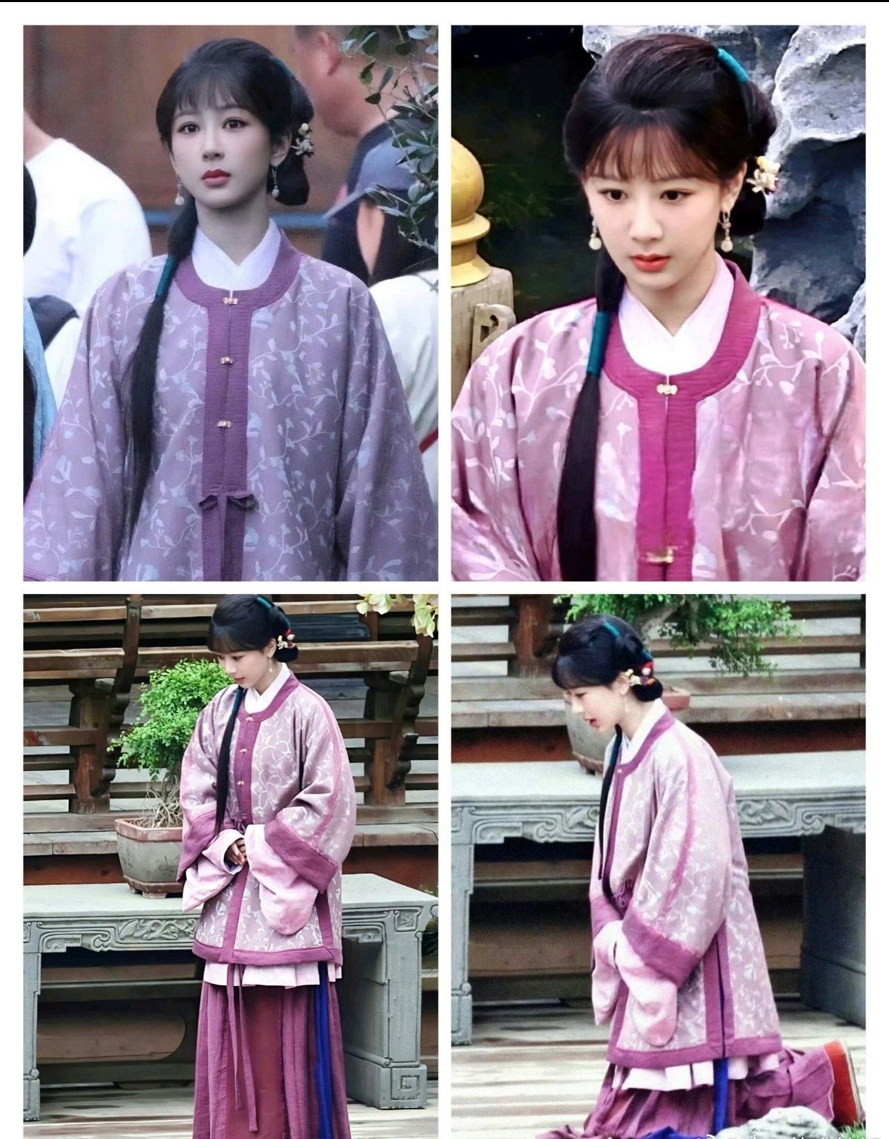 杨紫🥝《家业》新剧妆造，看得出来用心做剧了，服道化配得上S+，又是必爆局