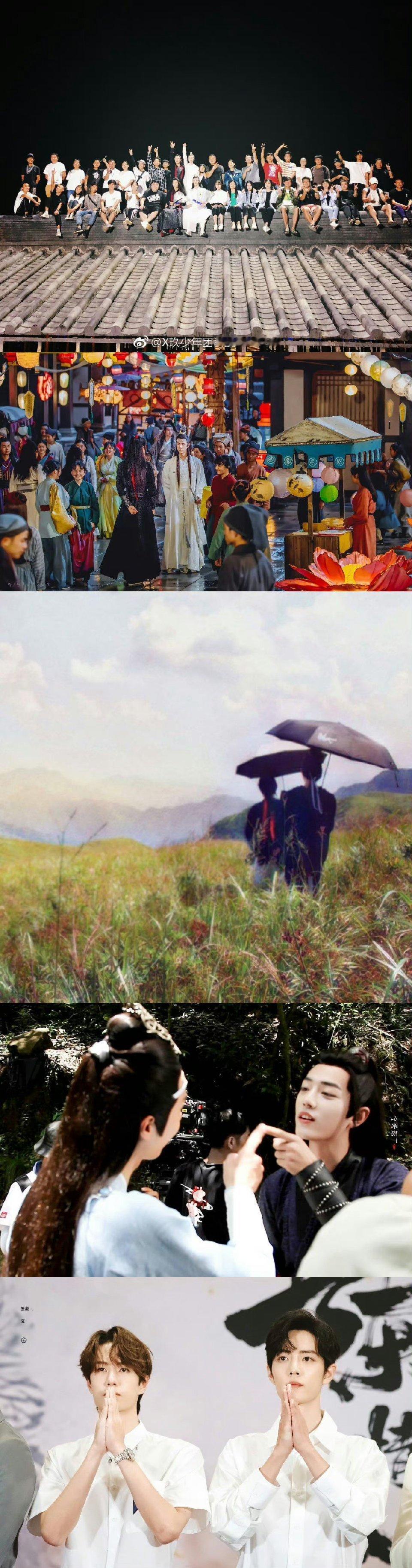 博君一肖💧博君一肖翻到一些博君一肖的双人图属于我们的夏天从未结