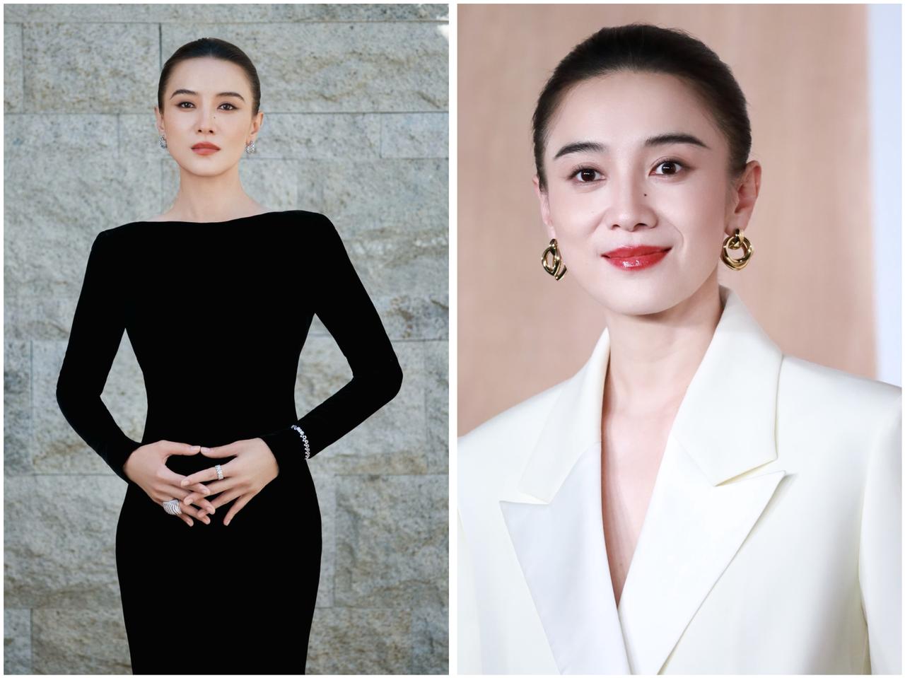 我发现宋佳身上有一个很有意思的点，那就是，不管她参加什么颁奖仪式，都一直是同样的