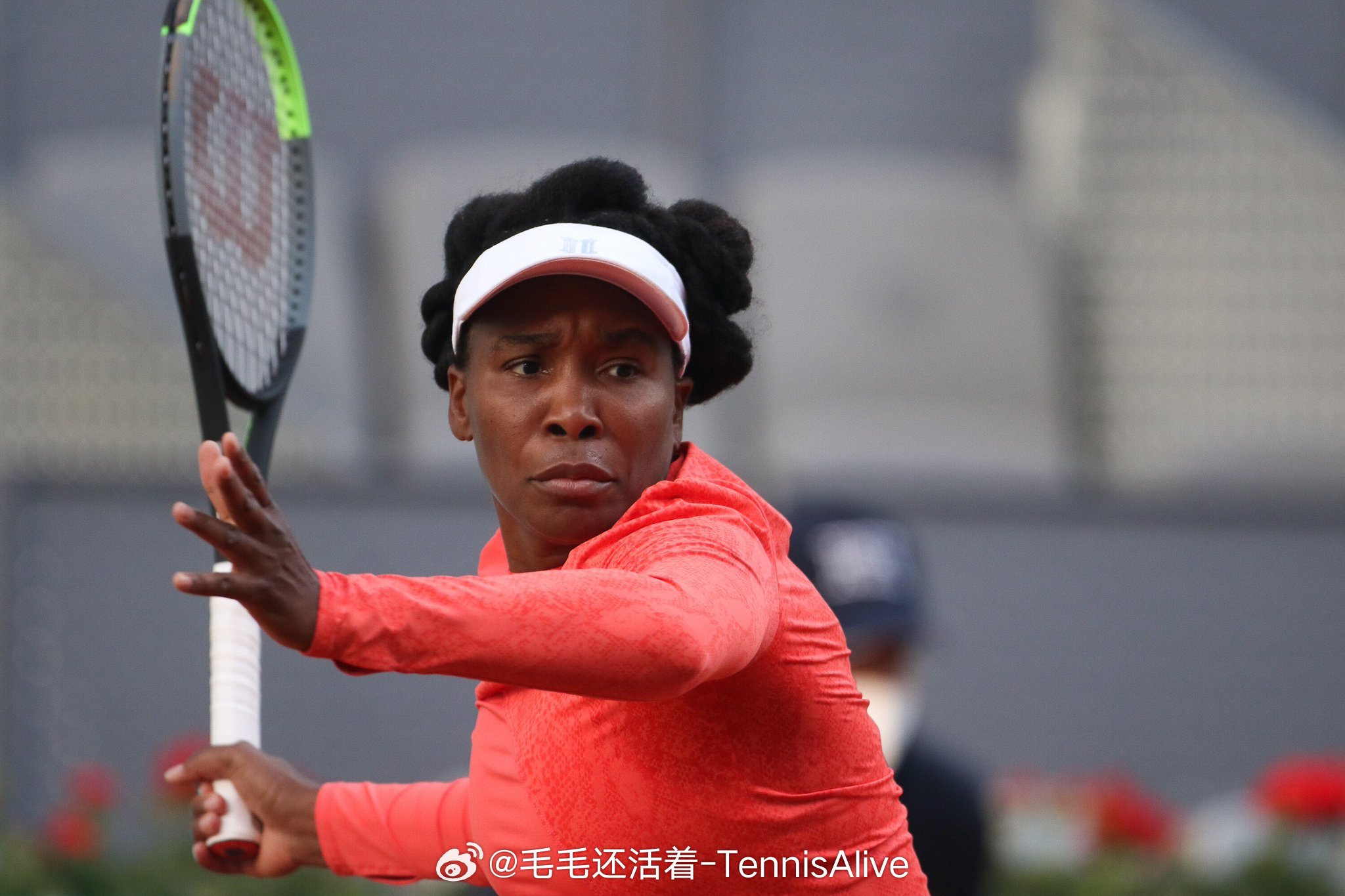 【马德里1000赛女单正赛外卡】🇺🇸大威廉姆斯🇪🇸巴多萨🇺🇸蒙