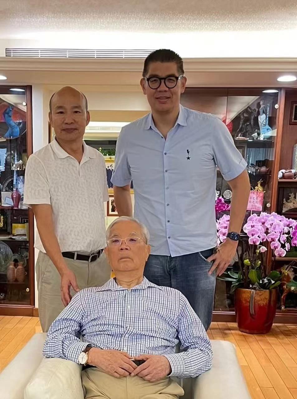 郑丽文访问大陆前，连胜文居然提醒谨言慎行，背后真相不简单国民党主席郑丽文访