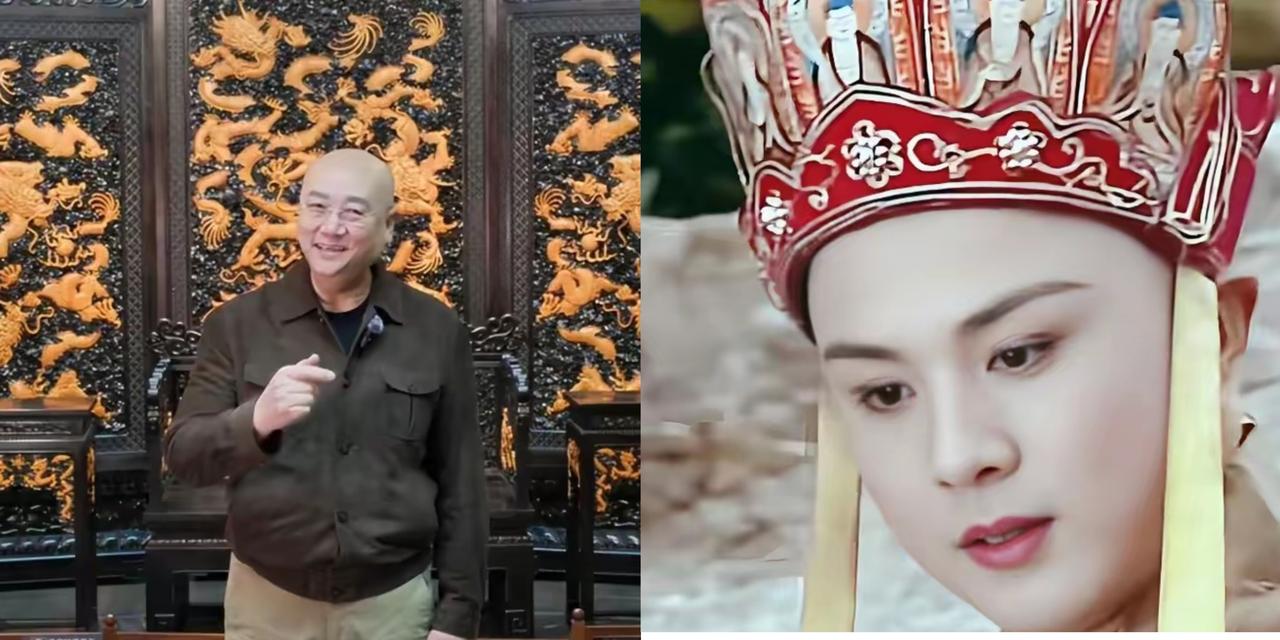 被继子女坑了?演唐僧的迟重瑞,72岁大冷天裹着厚外套在街头卖房子,离故宫就900