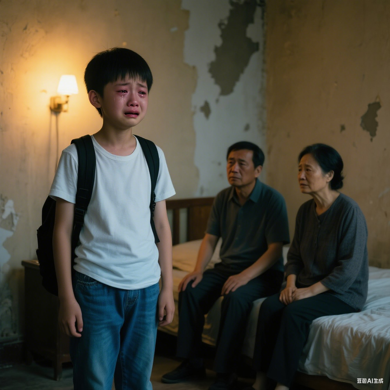 现在年轻人的绝望，为什么父母那辈人好像理解不了呢？因为他们觉得我们不配绝望。