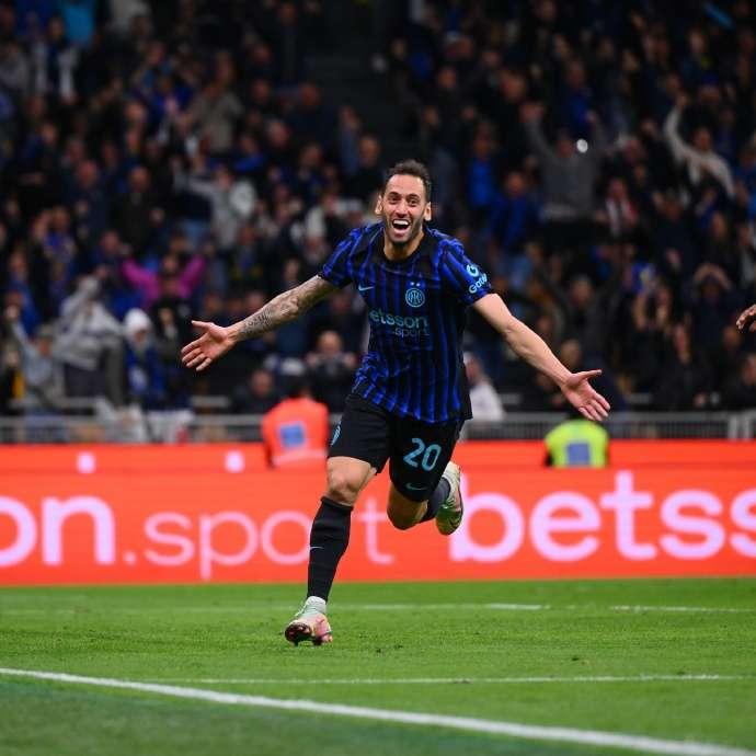 恭喜恰尔汗奥卢在国米首次头球得分。从往日技惊四座的精准世界波，到如今绝境之中的霸