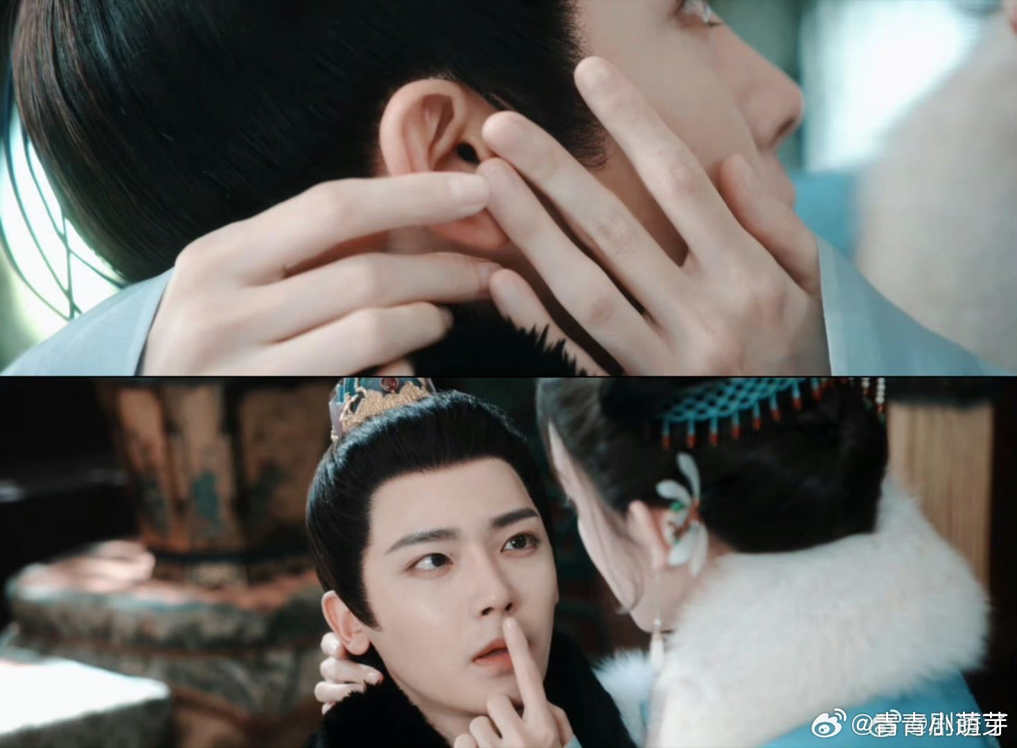 玉茗茶骨耳鬓厮磨给我看红温了在《玉茗茶骨》里，大小姐刚还正儿八经帮陆小猫分析国公